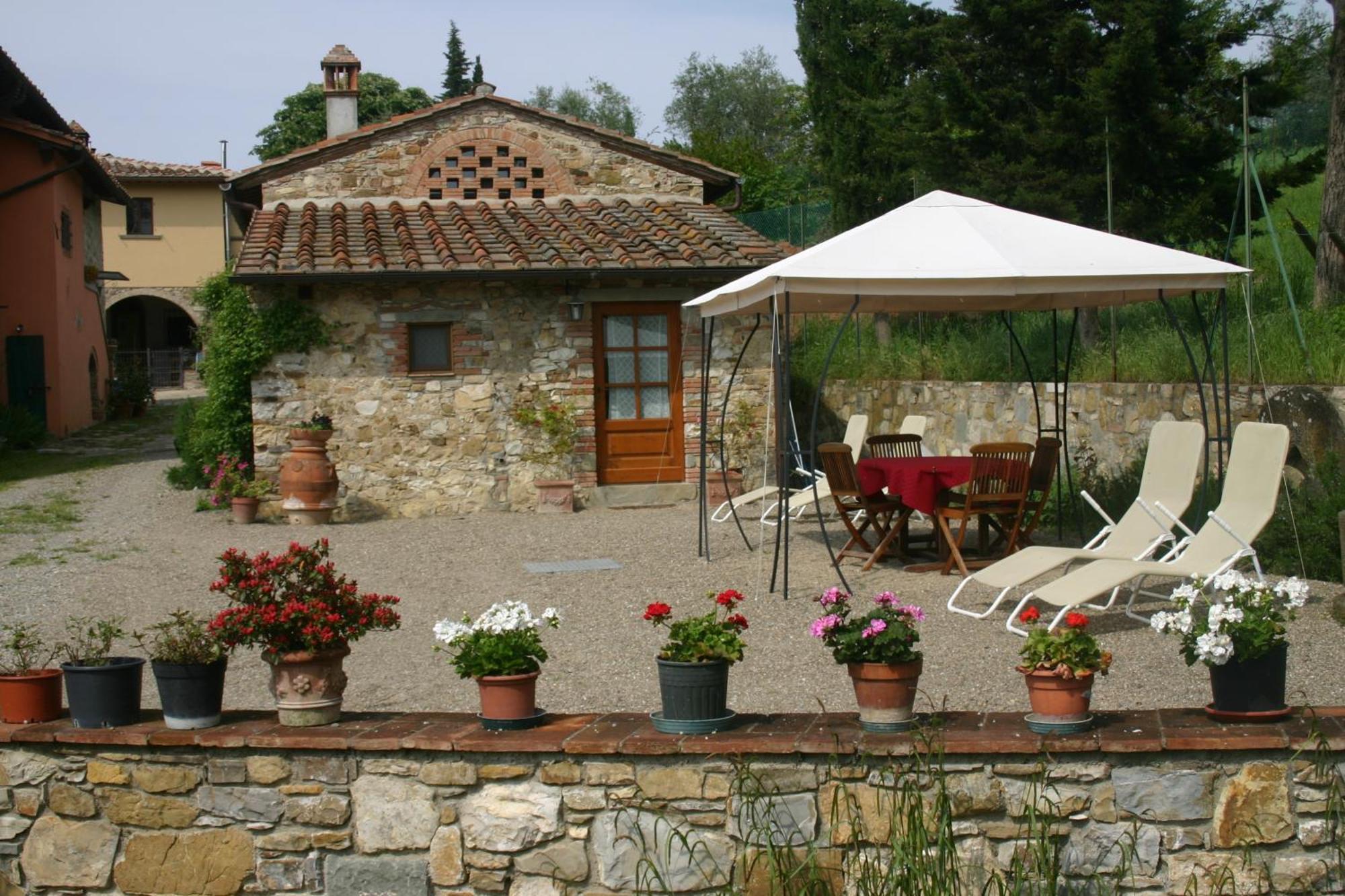 Agriturismo Podere La Cava Mercatale Val Di Pesa Quarto foto