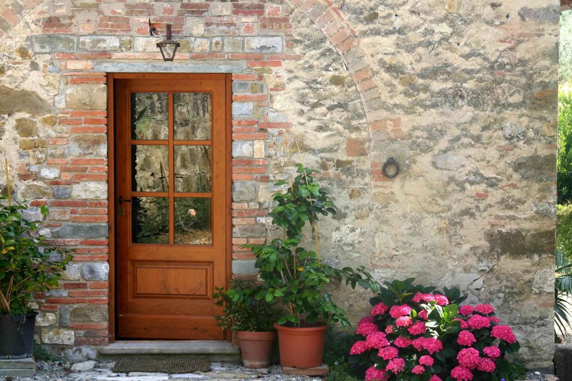 Agriturismo Podere La Cava Mercatale Val Di Pesa Exterior foto