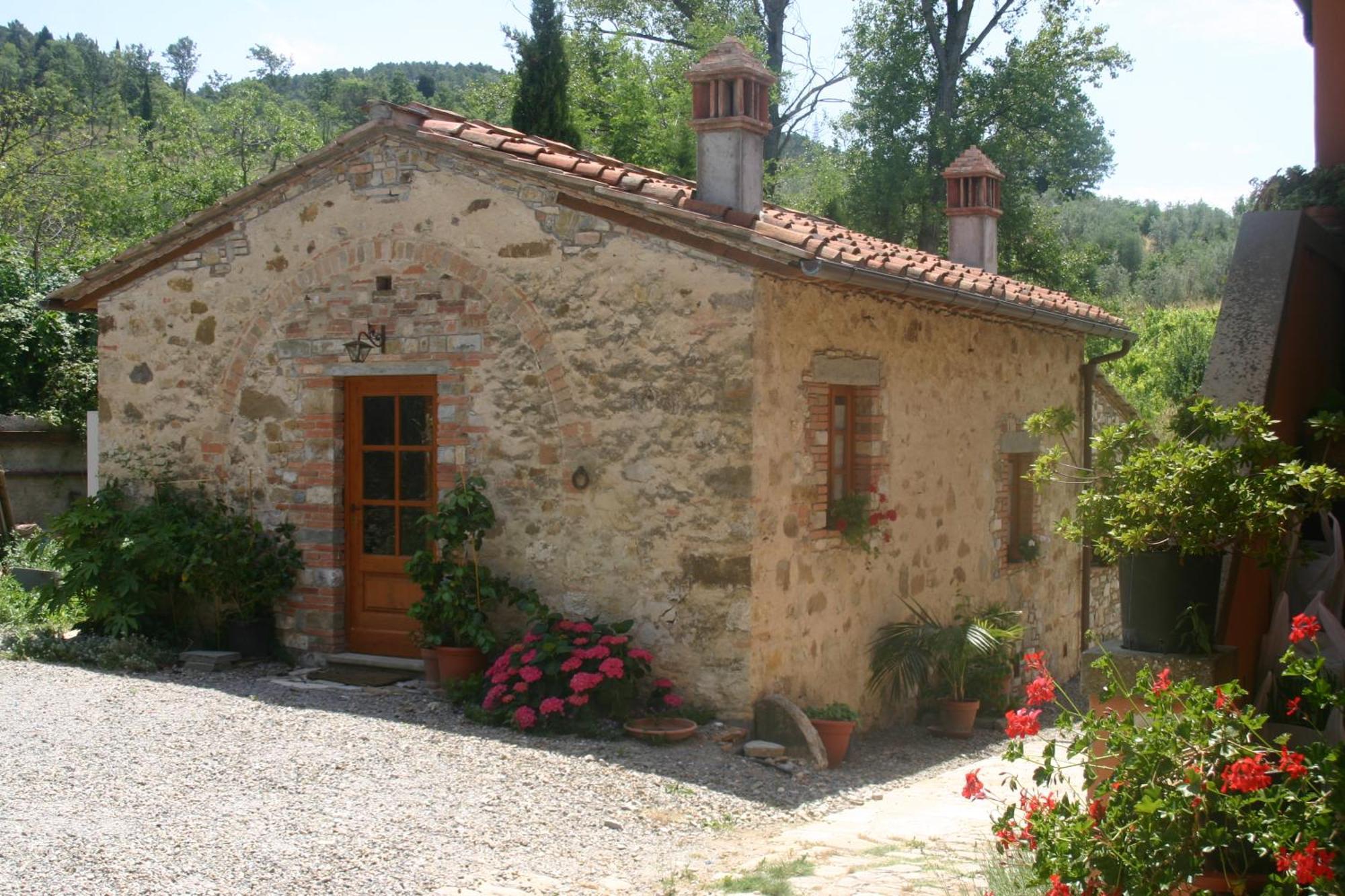 Agriturismo Podere La Cava Mercatale Val Di Pesa Exterior foto